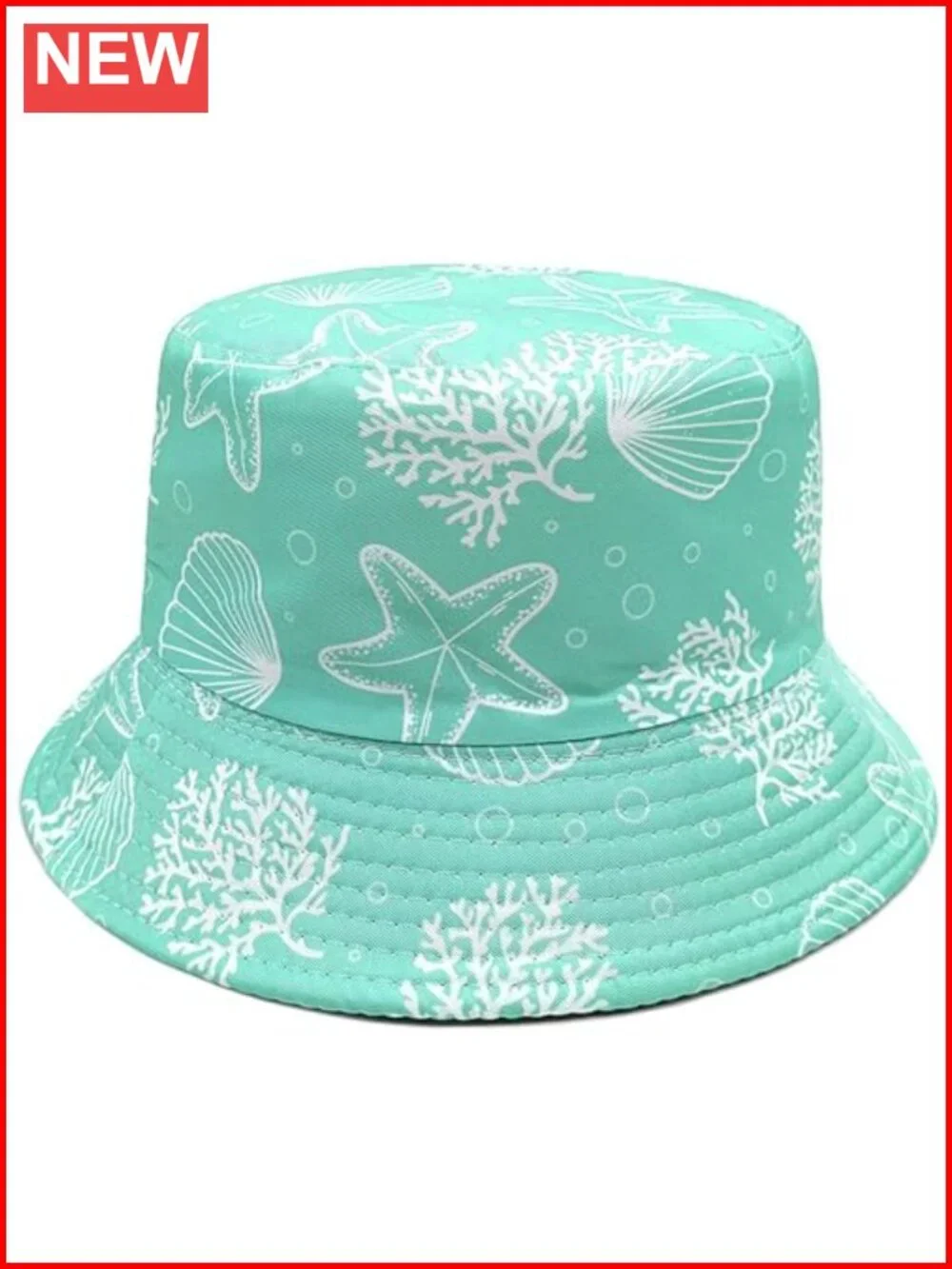 Reversible Bucket Hat Women Men UV Sun Protection Fishing Hat Lightweight